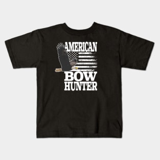 American Bow Hunter Kids T-Shirt